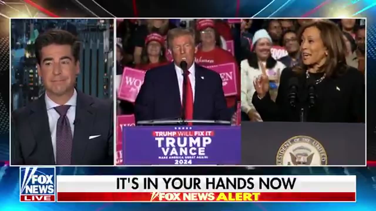 We are one night away from Election Day - TRUMP 4 THE WIN