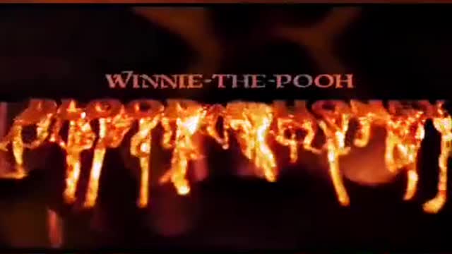 Horror Story- They actually made a Winnie the Pooh Horror Film. No lie.