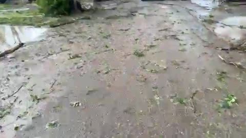 Mass damage in Perryton, Texas! Send help. People trapped in mobile homes.