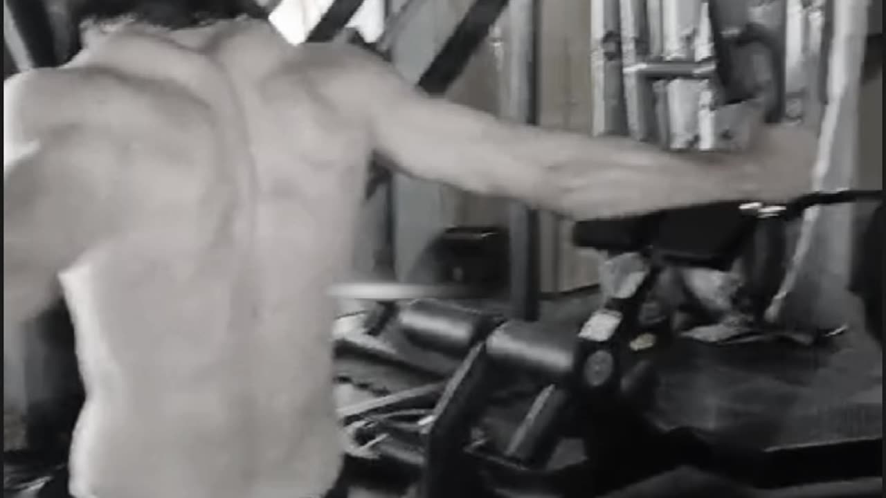 Back exercise motivation