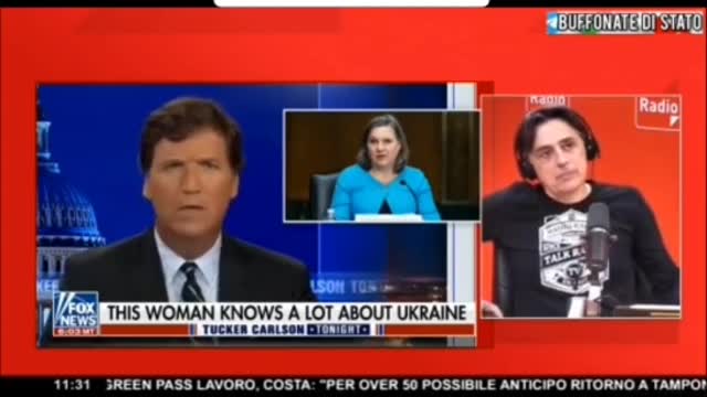 FOX NEWS parla dei BIOLABORATORI in Ucraina con lo scopo di creare ARMI CHIMICHE Roberto Nuzzo