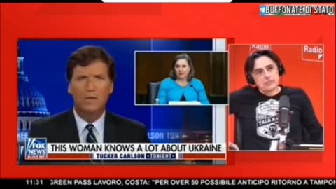 FOX NEWS parla dei BIOLABORATORI in Ucraina con lo scopo di creare ARMI CHIMICHE Roberto Nuzzo