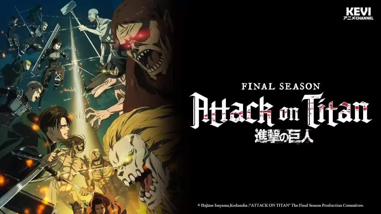 Attack on Titan Final Season open 1 - (LEGENDADO PT-BR)