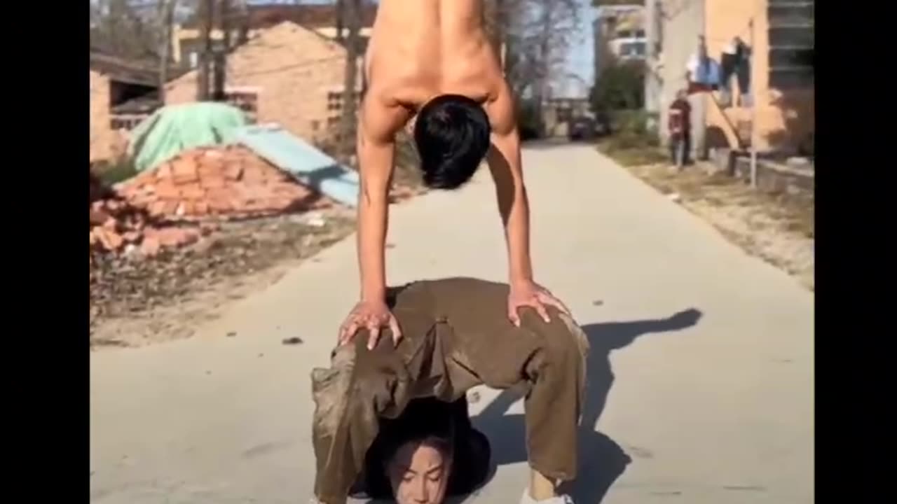 #china acrobatic craziness