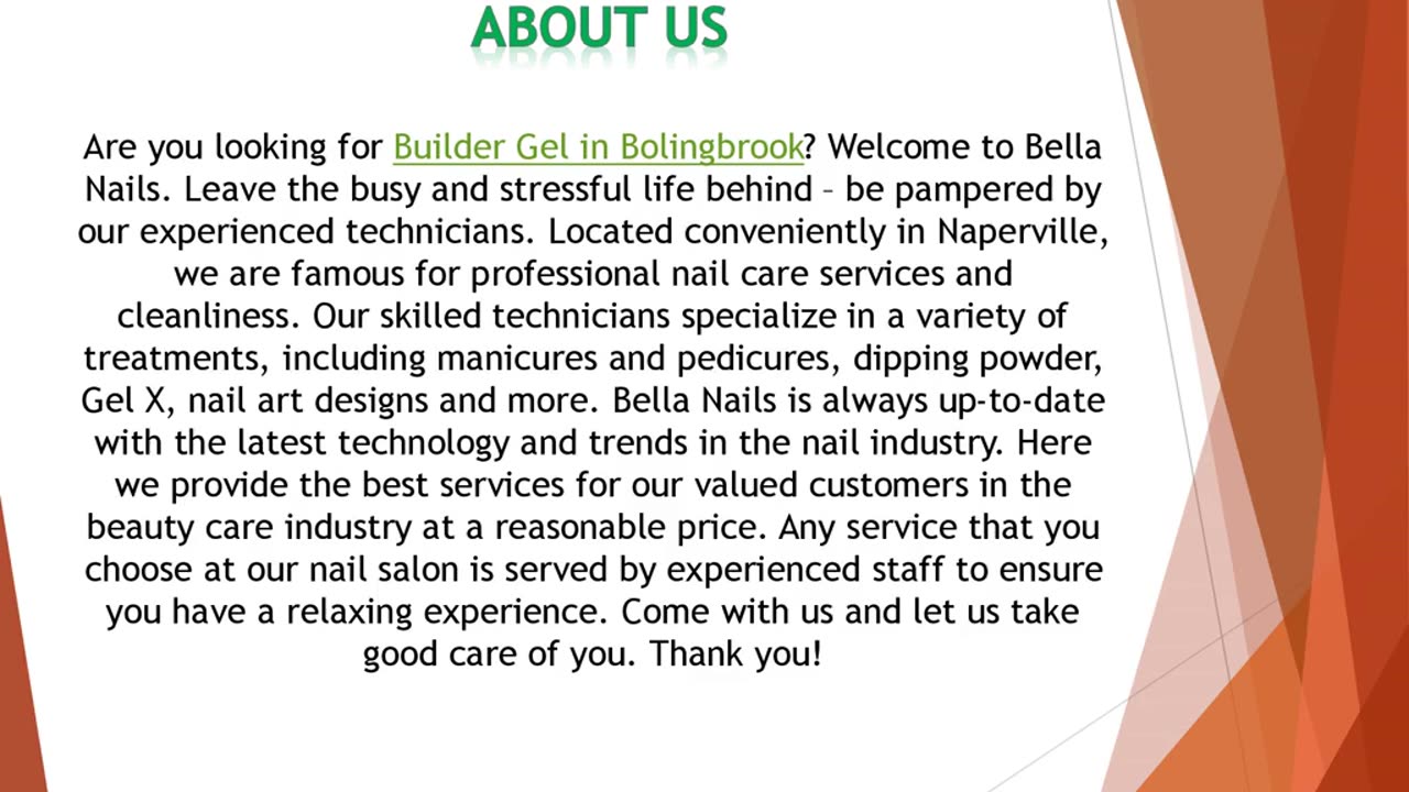 Are you looking for Builder Gel in Bolingbrook?