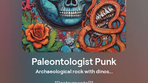 Paleontologist Punk v2
