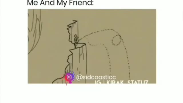 Friends fight how long they can piss...😂😂