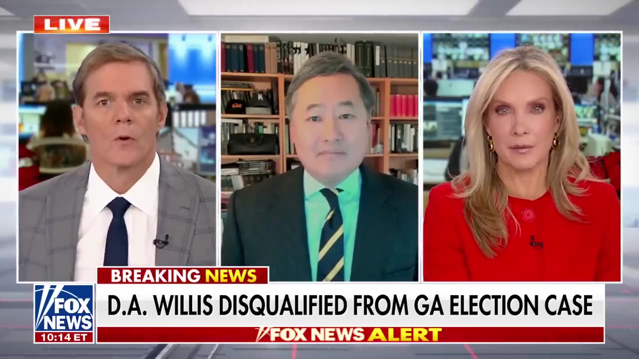 BREAKING DA Fani Willis disqualified from Georgia Trump case