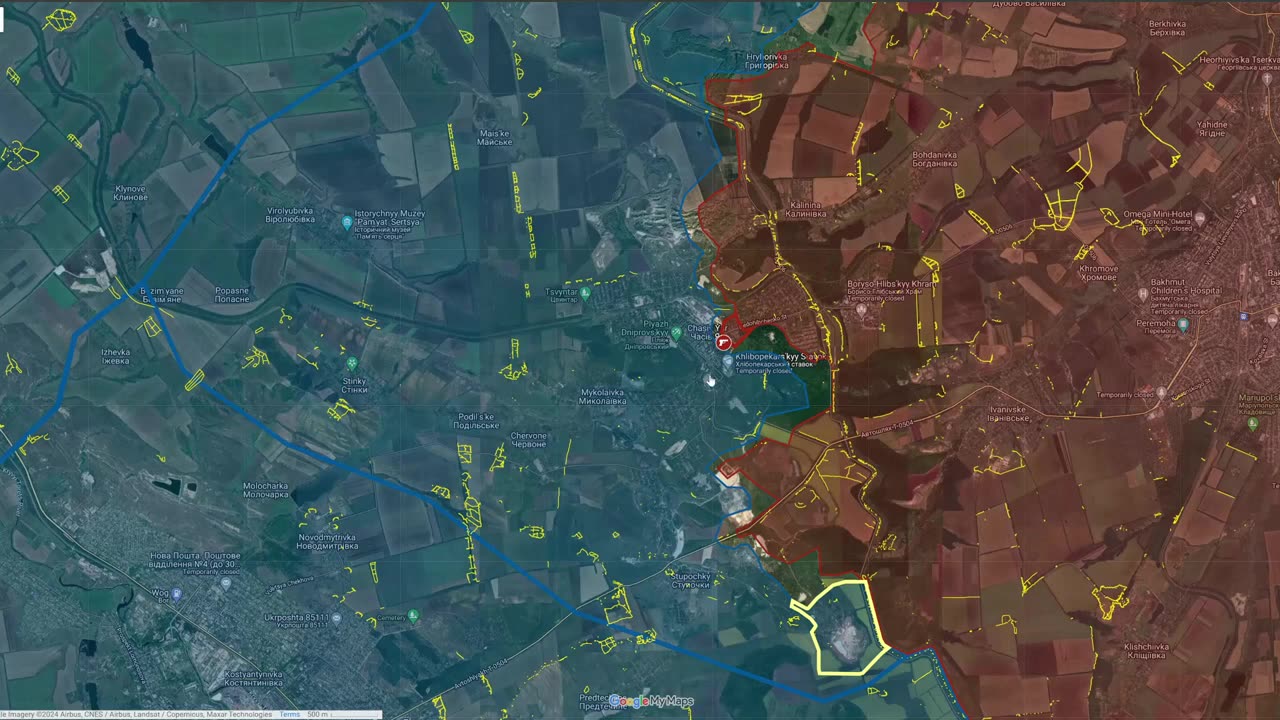 Crazy Developments As Russian & Ukrainian Forces Step Up Military Clashes Across The Entire Front