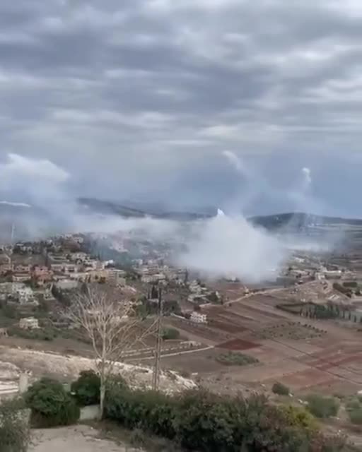 Hvid Fosfor Brugt af Israel 😱👇🇮🇱🔥