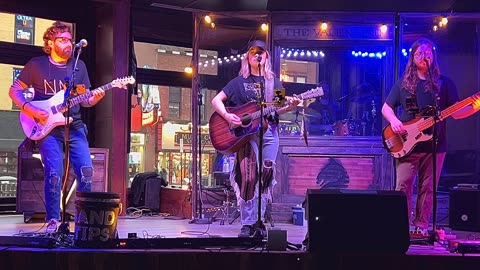 The Leah Crose Band - Ashley McBryde “One Night Standards” Cover