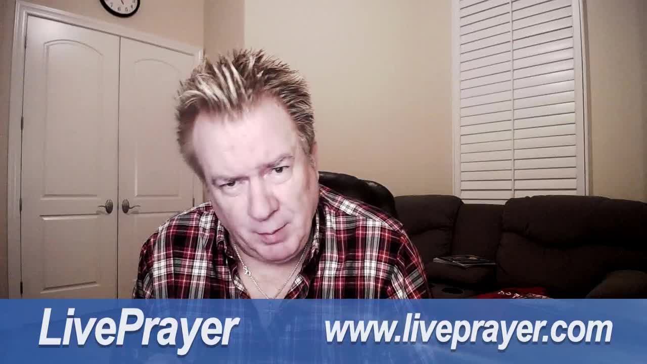 Liveprayer with Bill Keller 12/24/21