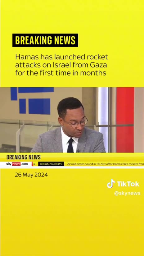 Hamas has launched rocket attacks