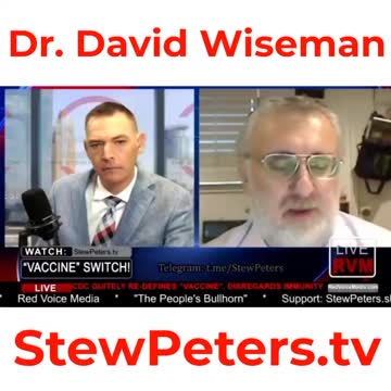 Dr David Wiseman Stew Peters