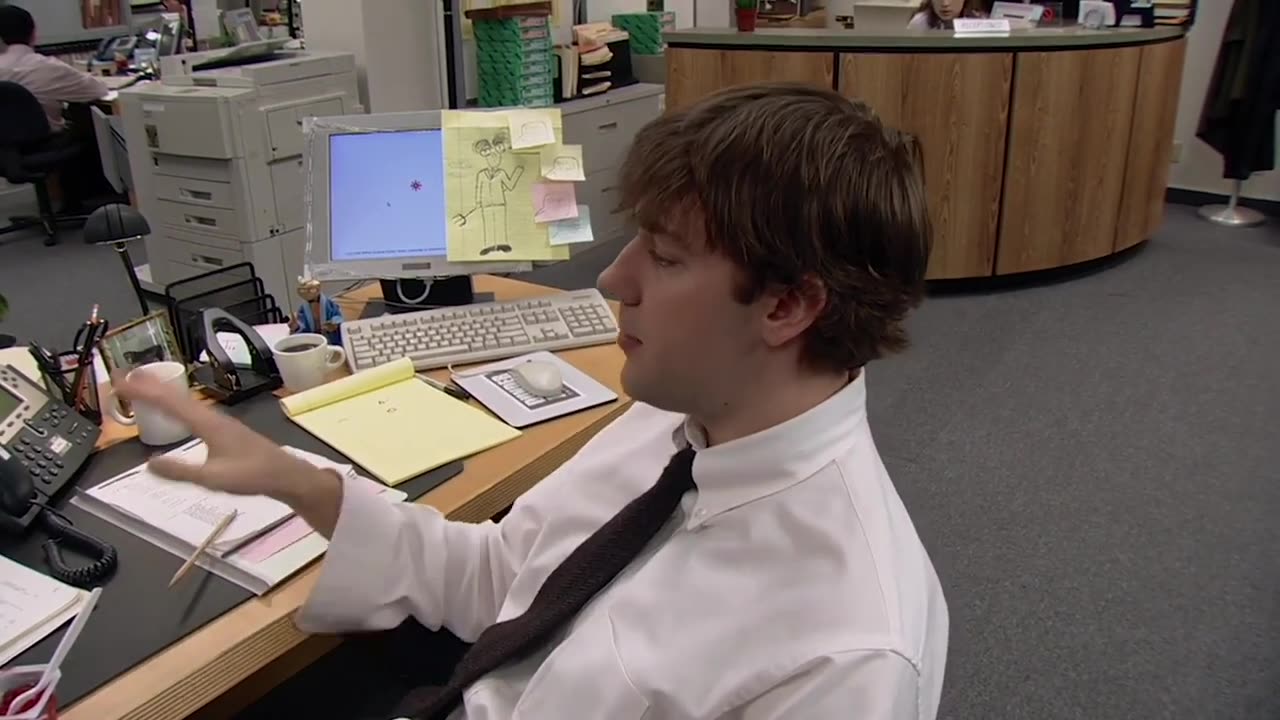 Stapler In Jello Prank | The Office US |