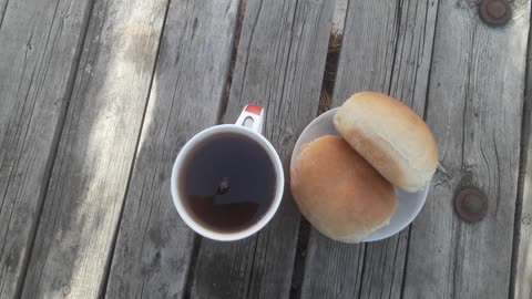 Pies with tea