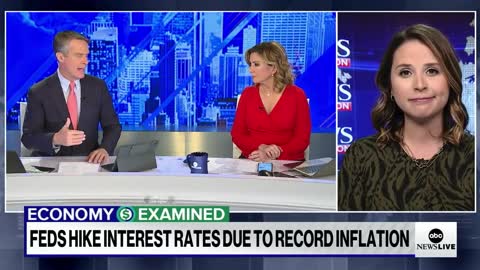 Federal Reserve announces 1st interest rate hike since 2018