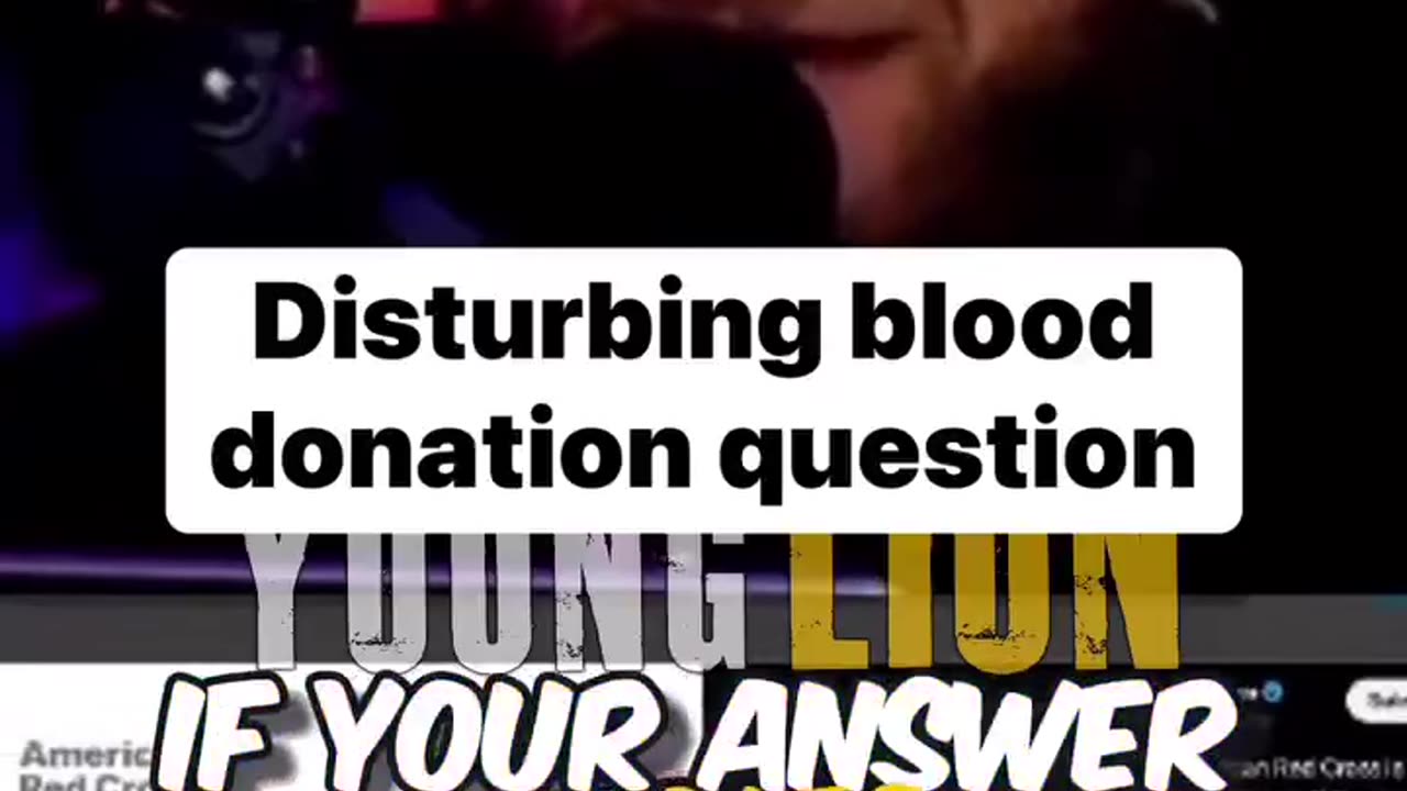 Questions You'll Face Before Donating Blood at Red Cross