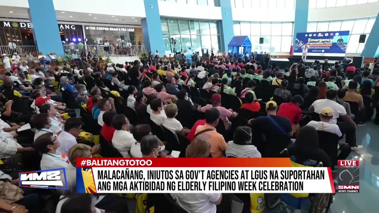 Gov't agencies at LGUs, inutusang suportahan ang mga aktibidad ng Elderly Filipino Week celebration