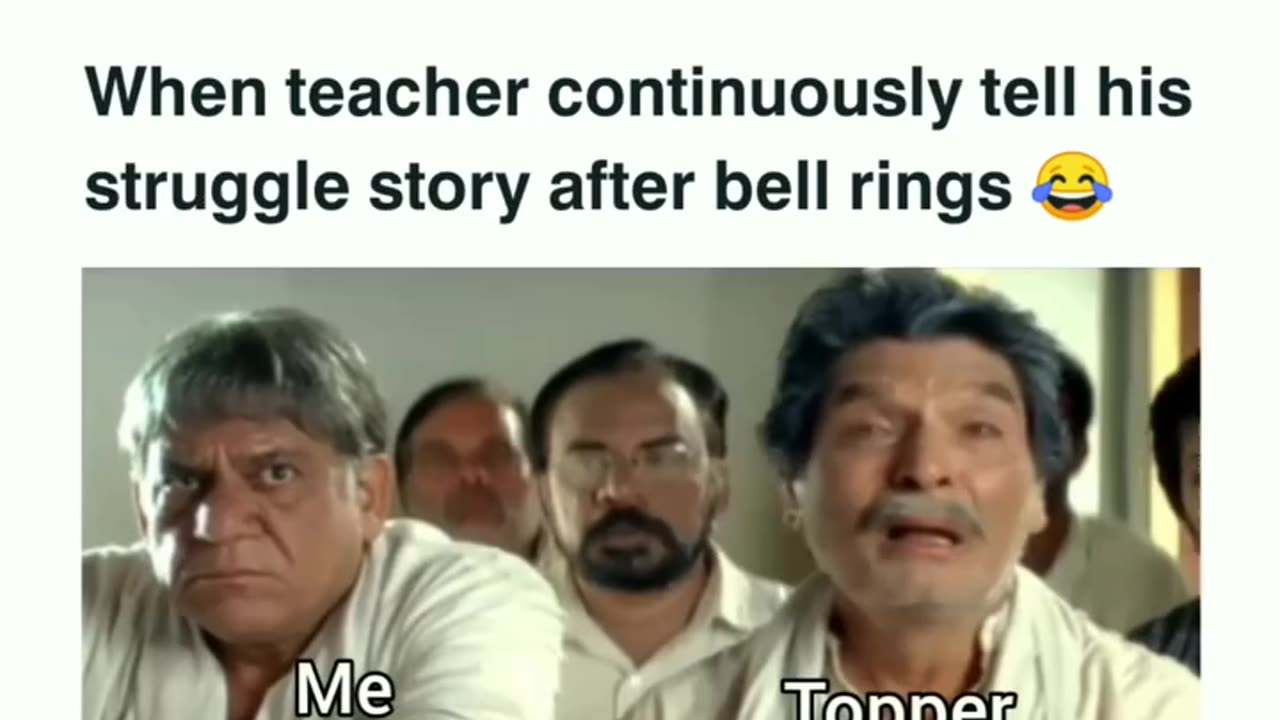 Teacher & student funny scenes