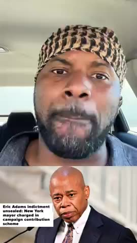 Eric Adams Indictment Unsealed