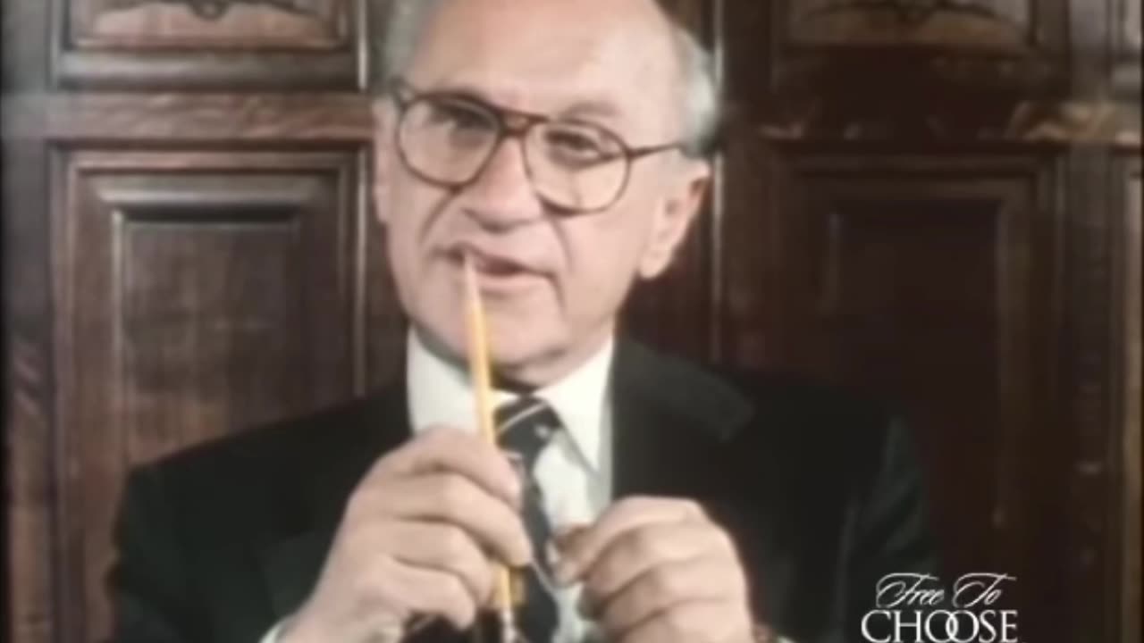 Milton Friedman ~ the Pencil & the Free Market*