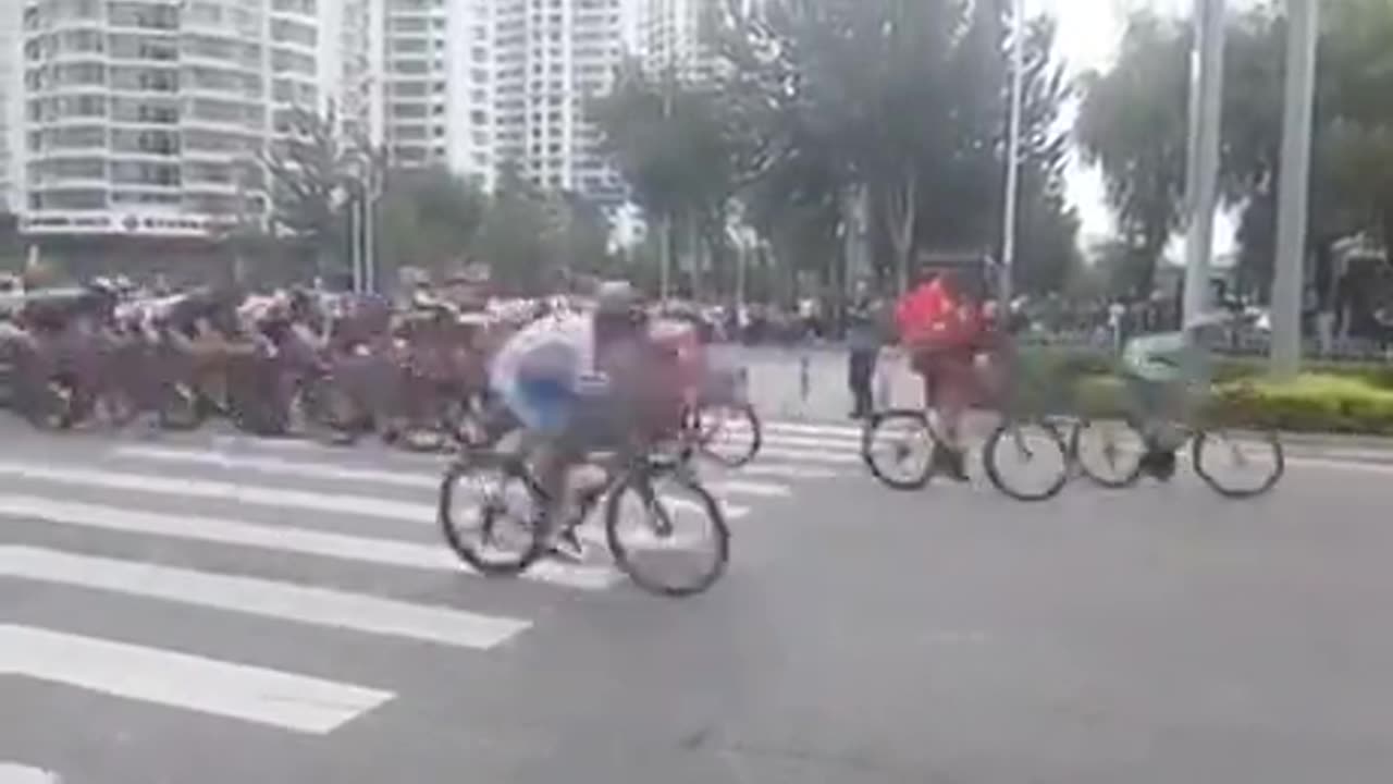 Why did the man cross the road