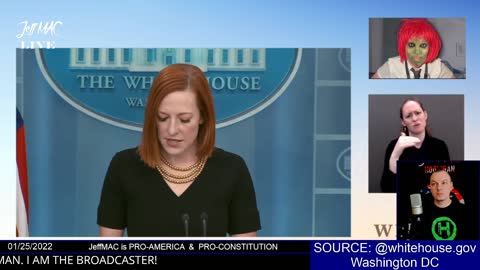 LIVE: Press Briefing with Jen Psaki | The White House | Washington DC | USA |