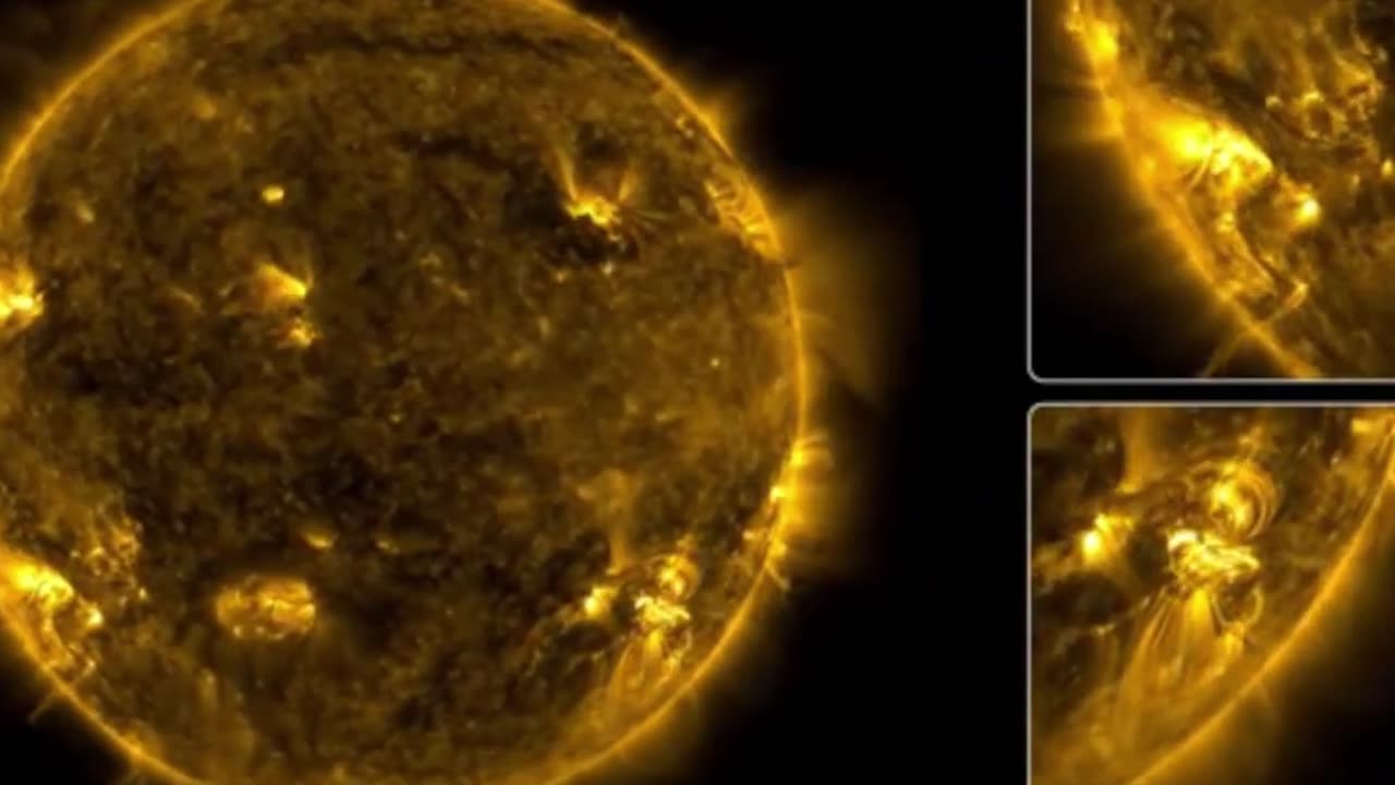 Re-stream NASA 133 Days on the Sun Solar Activity