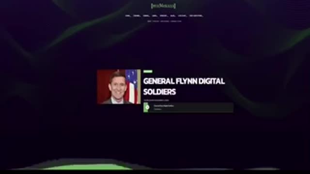 ⭐️⭐️⭐️ Gen. Flynn: DIGITAL SOLDIERS