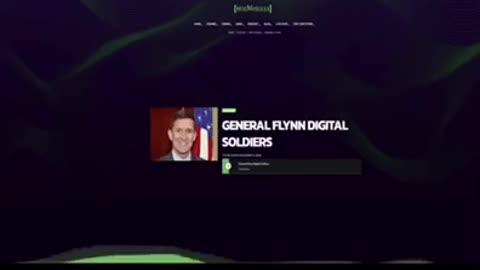 ⭐️⭐️⭐️ Gen. Flynn: DIGITAL SOLDIERS