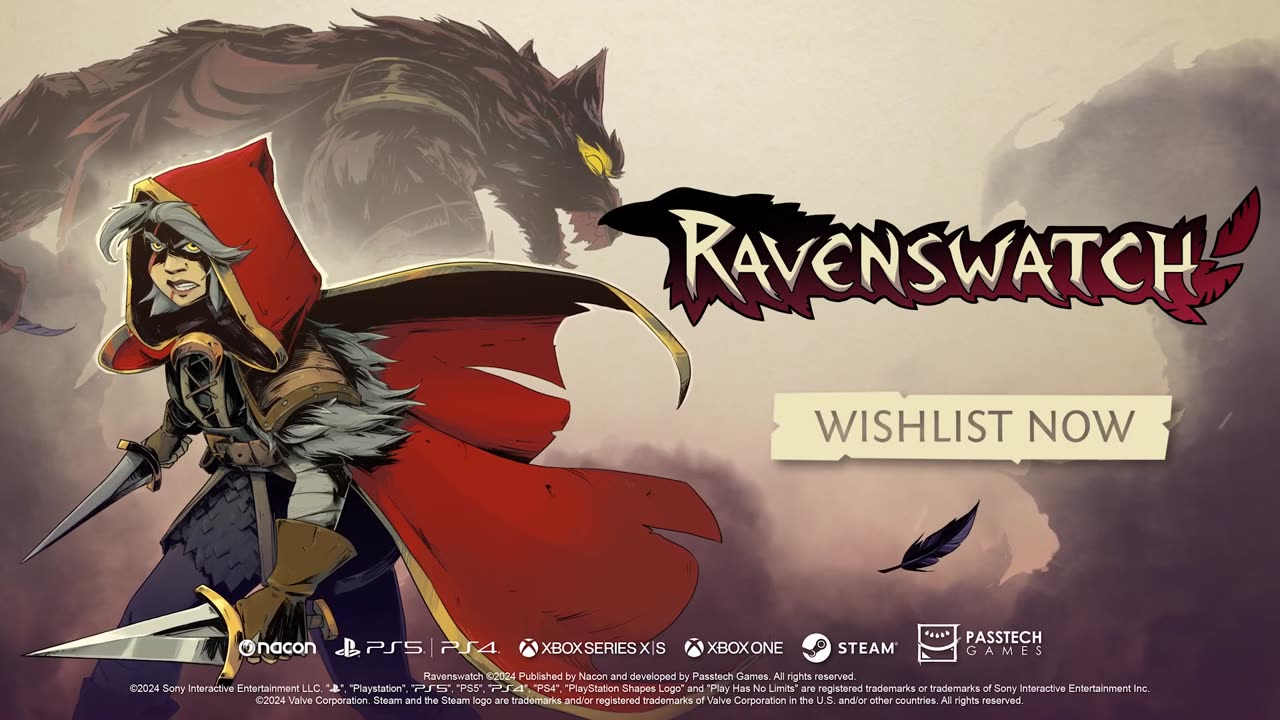 Ravenswatch Official Release Date Announcement Trailer gamescom 2024