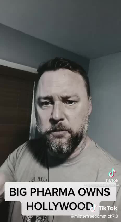 Big Pharma Owns Hollywood