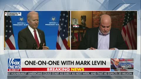 MARK LEVIN UNLEASHES ON THE BIDENS!!