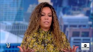 Sunny Hostin SPEWS her HATE for Trump.