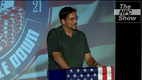 JIM CAVIEZEL'S SPEECH AT THE PATRIOT DOUBLE DOWN IN LAS VEGAS