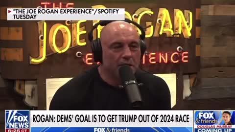 Joe Rogan Weighs In On The FBI Raiding President Trump’s Residence And What The Goal Is