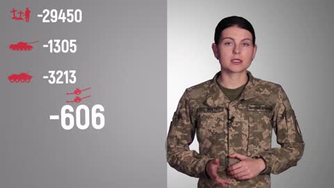 Total enemy combat losses from 24.02 to 25.05