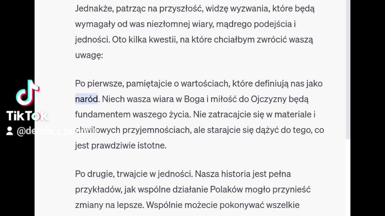 sztuczna inteligencja wciela się Jana Pawła II ostatnie kazanie