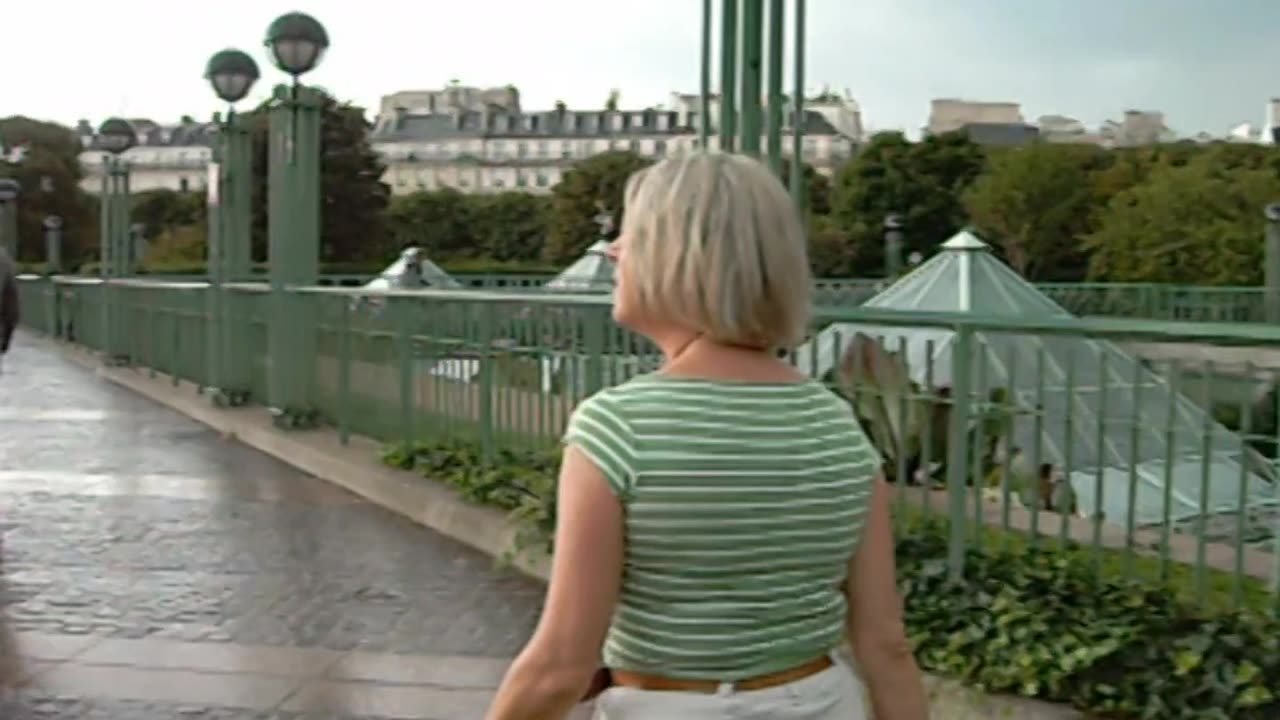 Paryż 2009. Nasze odwiedziny u mojej cioci i kuzynów Cz.4.Film. Wiesiu