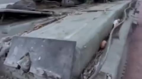 Ukrainian armed forces destroys many russian equipment