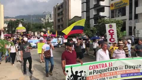 Paro 4D Video 2 San Pio Bucaramanga