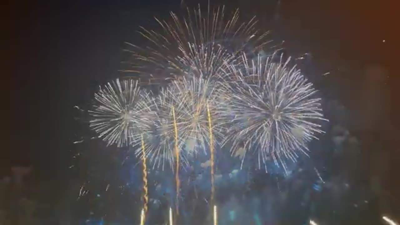 Budapest_ Hungary - Fireworks Show 2024 (Full) - St. Stephen_s Day 2024