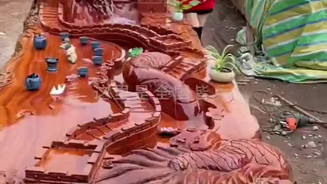 Amazing craft show in daily life