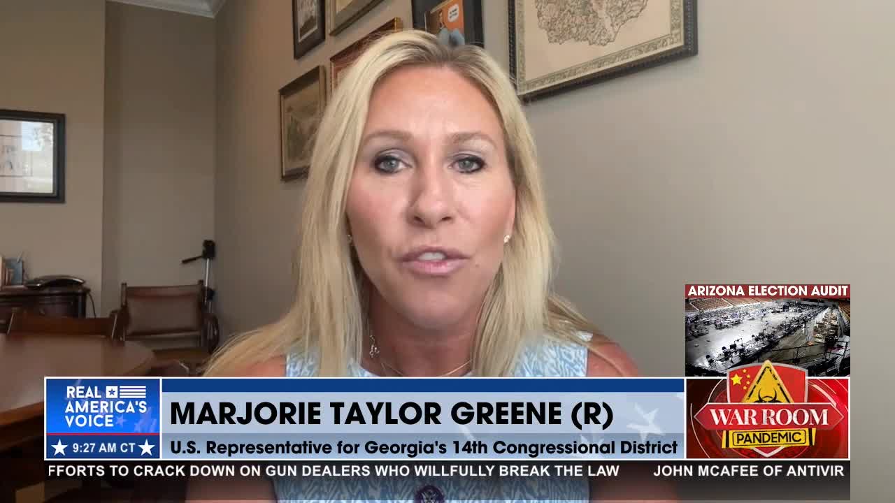 Marjorie Taylor Greene: The Infrastructure Bill Makes Us Reliant On China