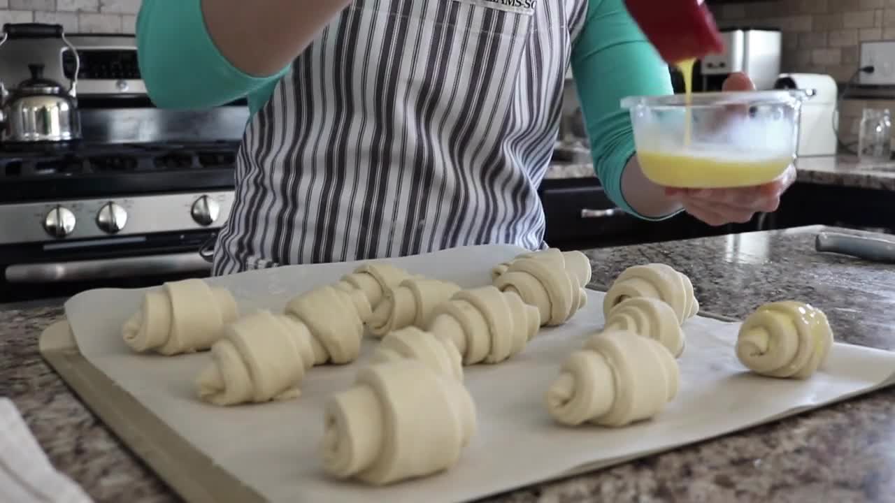 Croissant - Baking - Kitchen - Pastry