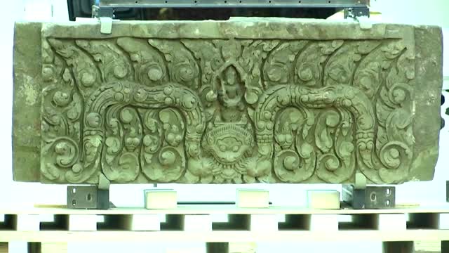 Ancient Thai relics return home from San Francisco