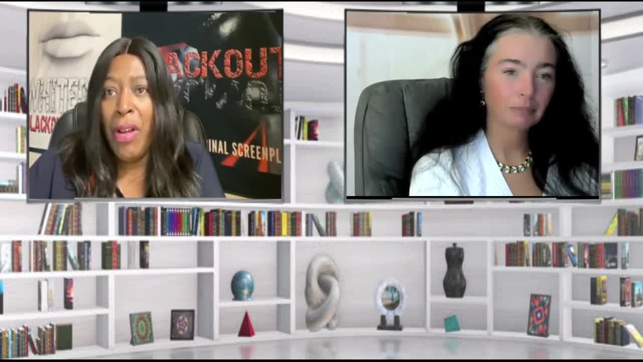 Dove and Dragon Radio with host M.L.Ruscsak and guest Cate Mckoy