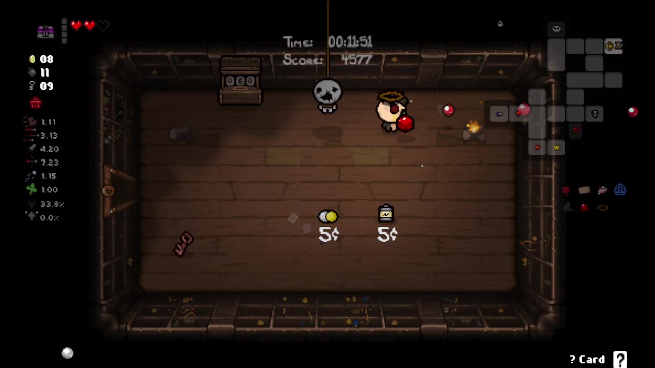 The Binding of Isaac Repentance Ep. 3- Monstro and the Double Lung