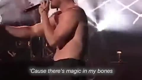 imaginedragons live performance always be giving chills in our. #bones